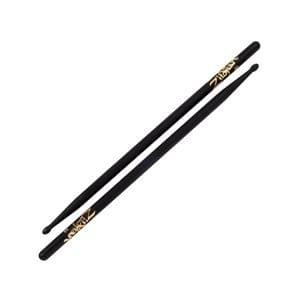 1560505136779-Zildjian Drumsticks 5 A Nylon Black Drumsticks 6 Pair.jpg